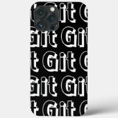 Git Case-Mate iPhone-Hülle iPhone Hülle (Rückseite)