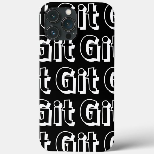 Git Case-Mate iPhone-Hülle iPhone Hülle (Rückseite)
