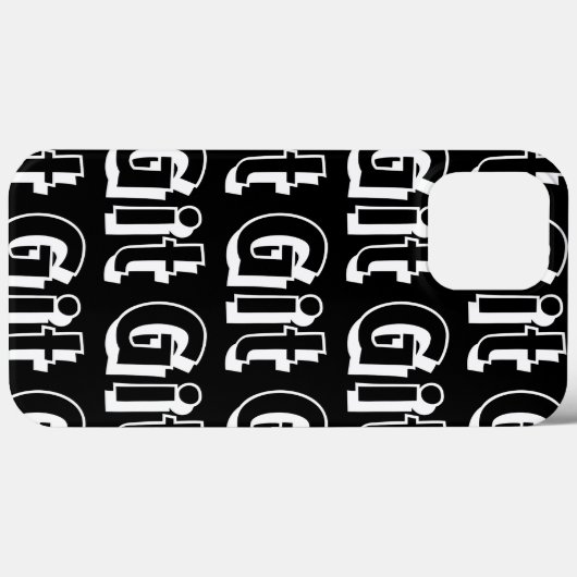 Git Case-Mate iPhone-Hülle iPhone Hülle (Rückseite (Horizontal))