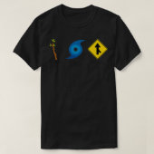 Git Commands Branch Clone Merge T-Shirt (Design vorne)
