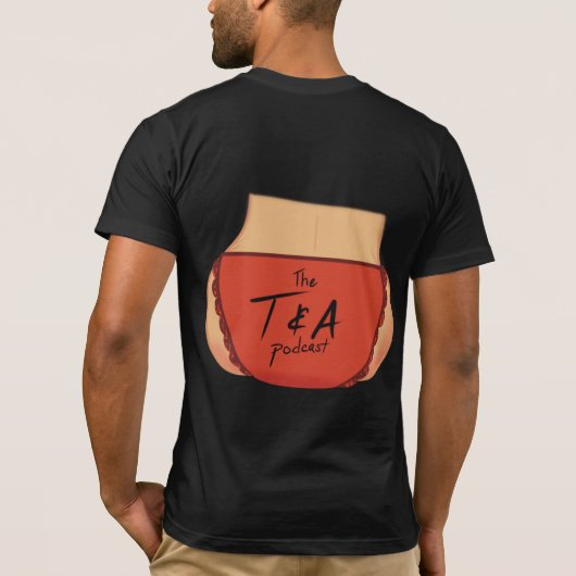 Git danach! T-Shirt (Rückseite)