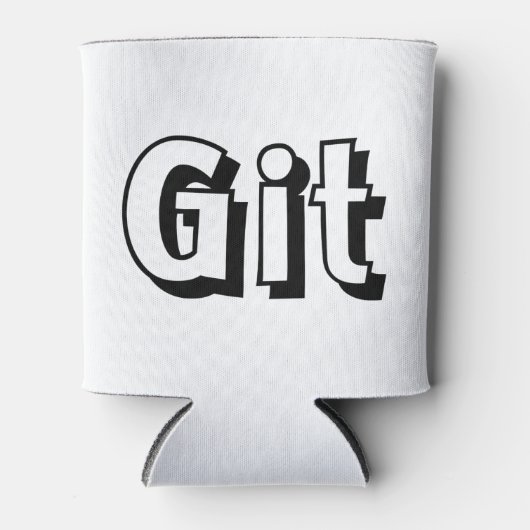 Git Dosenkühler (Vorderseite)