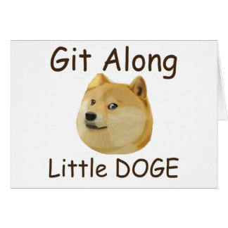 Git entlang kleinem DOGE