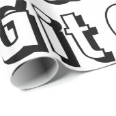 Git Geschenkpapier (Rolleneckpunkt)