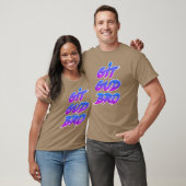 Git Gud Bro White Outline Junge T-Shirt (Unisex)