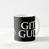 Git GUD Kaffeetasse (VorderseiteRechts)