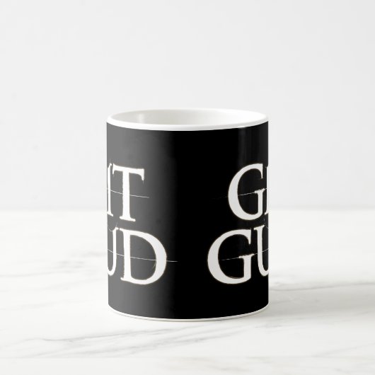 Git GUD Kaffeetasse (Mittel)
