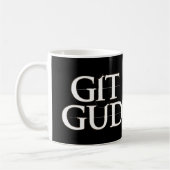 Git GUD Kaffeetasse (Links)