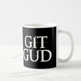 Git GUD Kaffeetasse