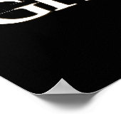 Git Gud Poster (Ecke)