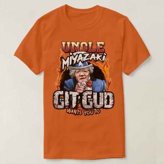 Git Gud T-Shirt (Design vorne)