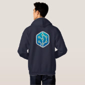 Git Integration für Jira Hoodie (Schwarz voll)