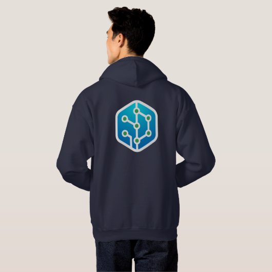 Git Integration für Jira Hoodie (Schwarz voll)