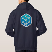 Git Integration für Jira Hoodie (Rückseite)