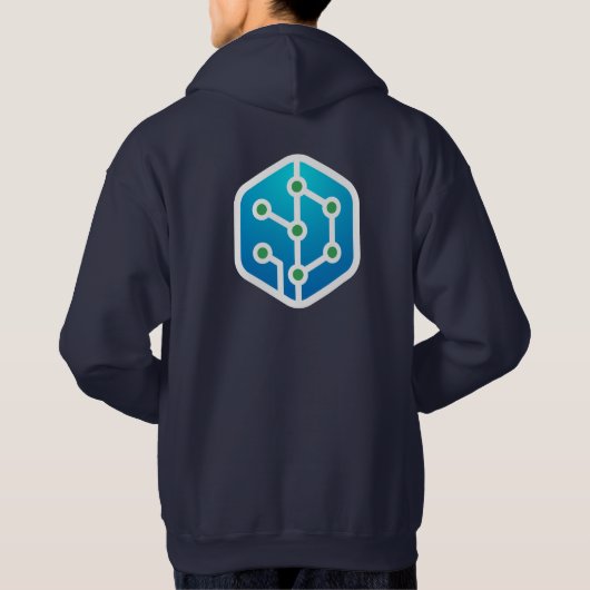 Git Integration für Jira Hoodie (Rückseite)