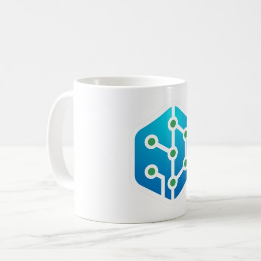 Git Integration für Jira-Tasse Kaffeetasse (Vorderseite Links)