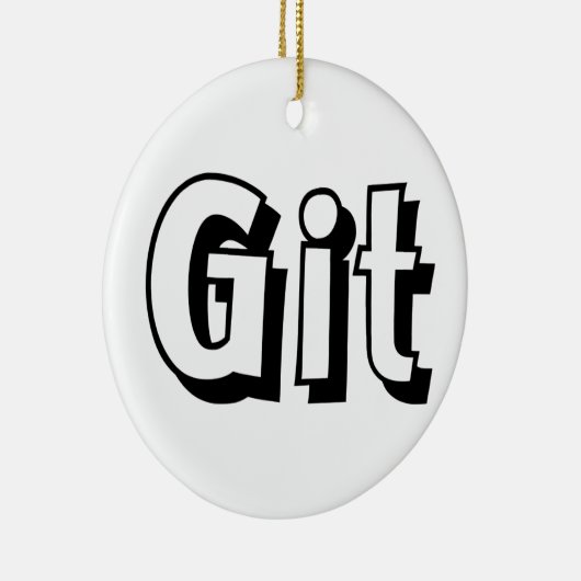 Git Keramik Ornament (Rechts)
