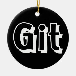 Git Keramik Ornament