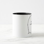 git legen Tasse fest (Zentrum)