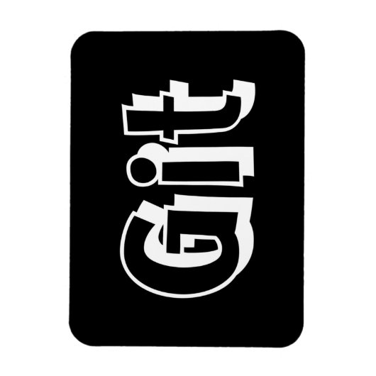 Git Magnet (Vertikal)