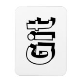 Git Magnet (Vertikal)