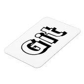 Git Magnet (Linke Seite)