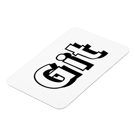 Git Magnet (Linke Seite)