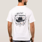 Git passiert T-Shirt (Rückseite)