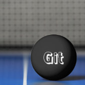 Git Ping Pong Ball Tischtennisball (Netto)