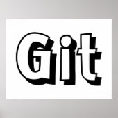 Git Poster (Vorne)