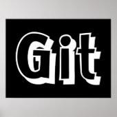 Git Poster (Vorne)