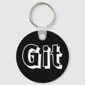 Git Schlüsselanhänger (Vorderseite)