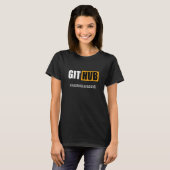 Git the Hub Shirrty T-Shirt (Vorne ganz)