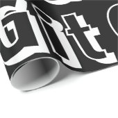 Git Wrapping Paper Geschenkpapier (Rolleneckpunkt)