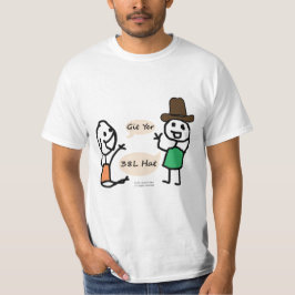Git Yer 38L Cowboy Hat T - Shirt von RoseWrites
