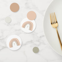 GITA Bohemisch Pastel Rainbow Geburtstagsparty