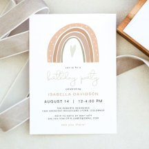 GITA Pastel Rainbow Birthday Party