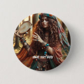 Gitana Button (Vorderseite)