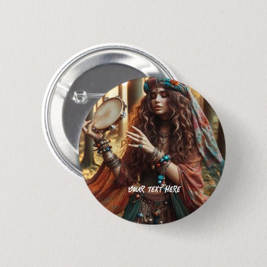 Gitana Button (Vorne & Hinten)