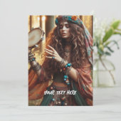 Gitana Einladung (Stehend Vorderseite)