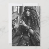 Gitana Einladung (Rückseite)