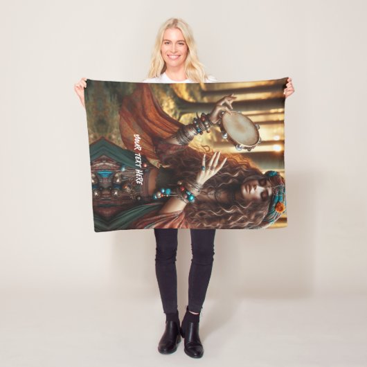 Gitana Fleecedecke (Beispiel)