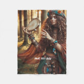 Gitana Fleecedecke (Vorderseite)