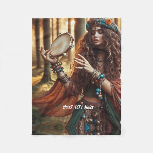 Gitana Fleecedecke (Vorderseite)