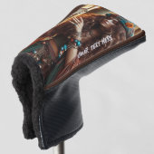 Gitana Golf Headcover (3/4 Vorderseite)