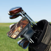 Gitana Golf Headcover (In Situ)
