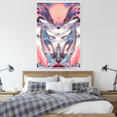 Gitana III Leinwanddruck (Insitu (Schlafzimmer))