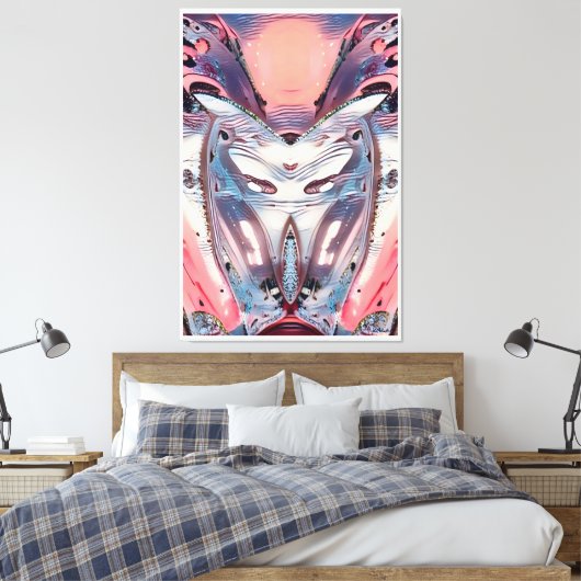 Gitana III Leinwanddruck (Insitu (Schlafzimmer))