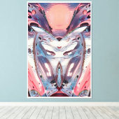 Gitana III Leinwanddruck (Insitu (Holzboden))