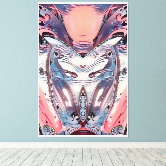 Gitana III Leinwanddruck (Insitu (Holzboden))